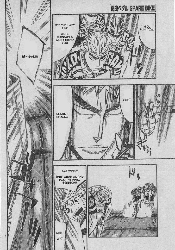 Yowamushi Pedal: Spare Bike Chap 38 - Next Chap 39