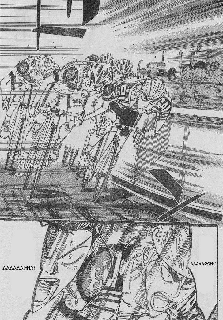 Yowamushi Pedal: Spare Bike Chap 38 - Next Chap 39