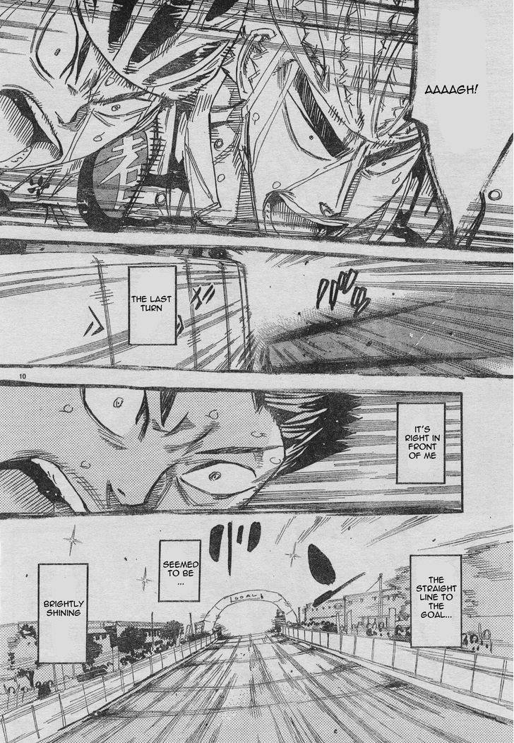Yowamushi Pedal: Spare Bike Chap 38 - Next Chap 39