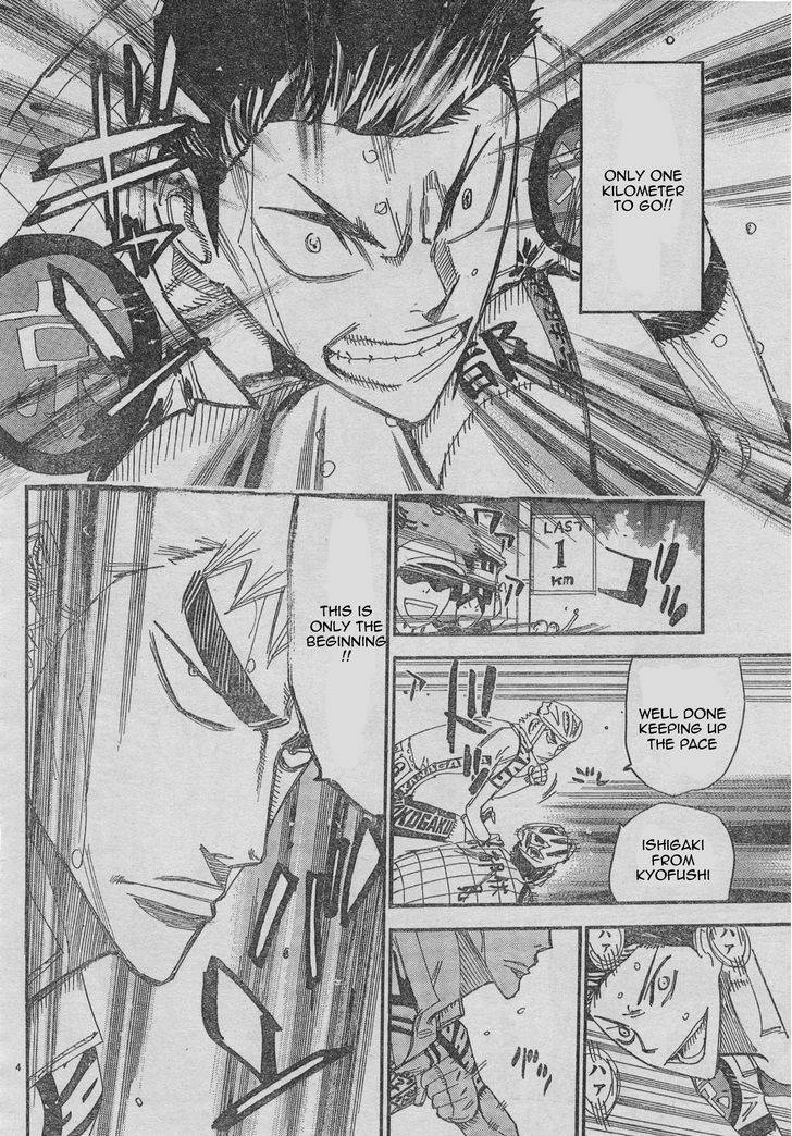 Yowamushi Pedal: Spare Bike Chap 38 - Next Chap 39