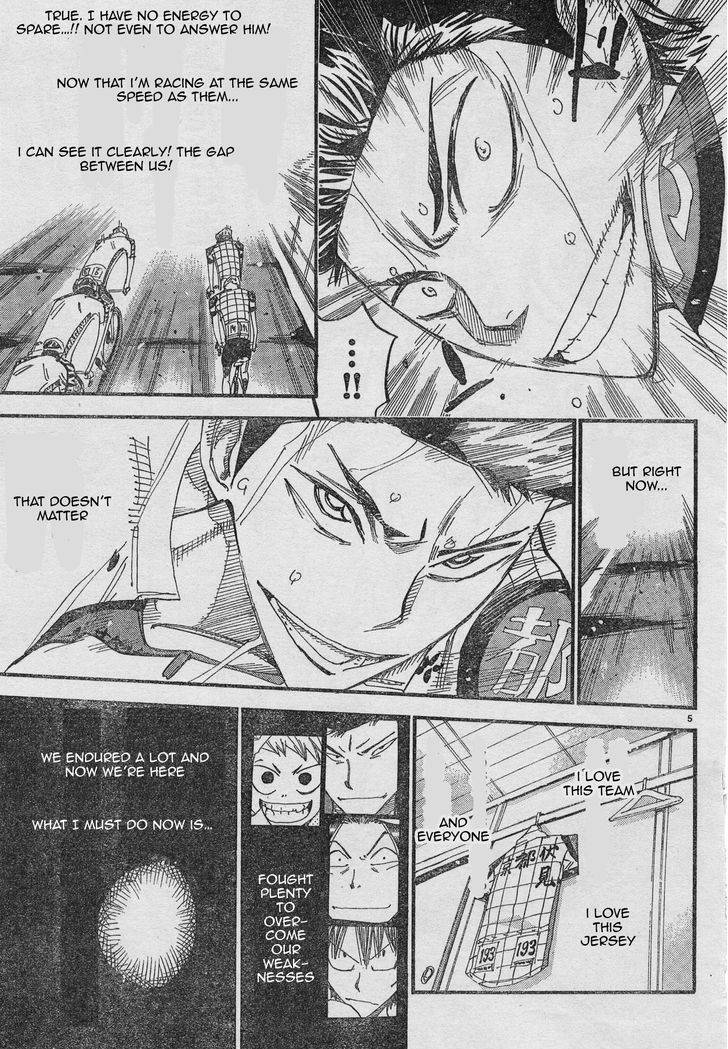 Yowamushi Pedal: Spare Bike Chap 38 - Next Chap 39