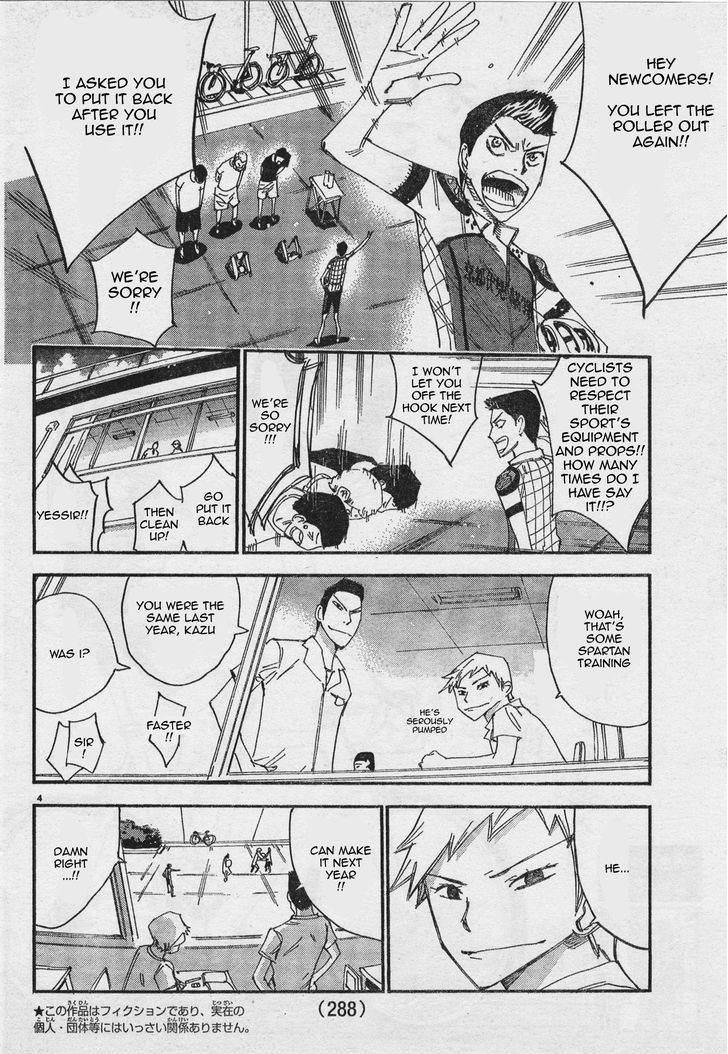 Yowamushi Pedal: Spare Bike Chap 39 - Next Chap 40