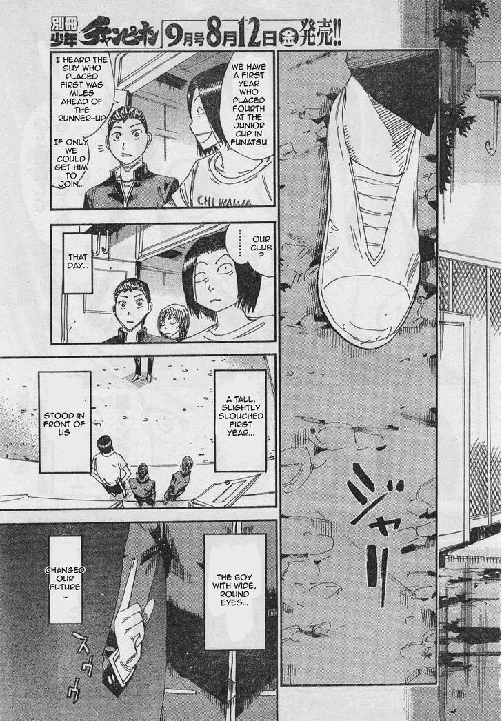 Yowamushi Pedal: Spare Bike Chap 39 - Next Chap 40