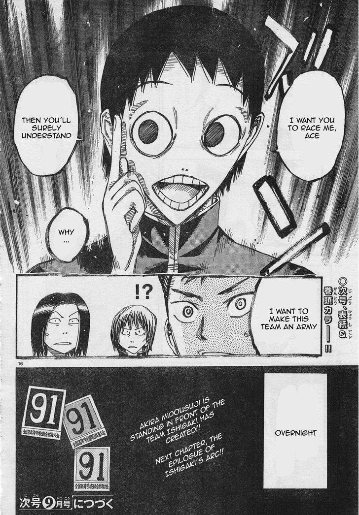 Yowamushi Pedal: Spare Bike Chap 39 - Next Chap 40