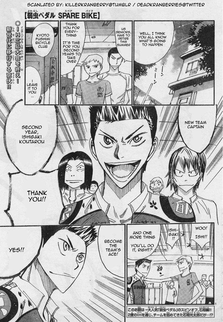 Yowamushi Pedal: Spare Bike Chap 39 - Next Chap 40
