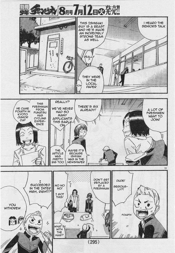 Yowamushi Pedal: Spare Bike Chap 39 - Next Chap 40
