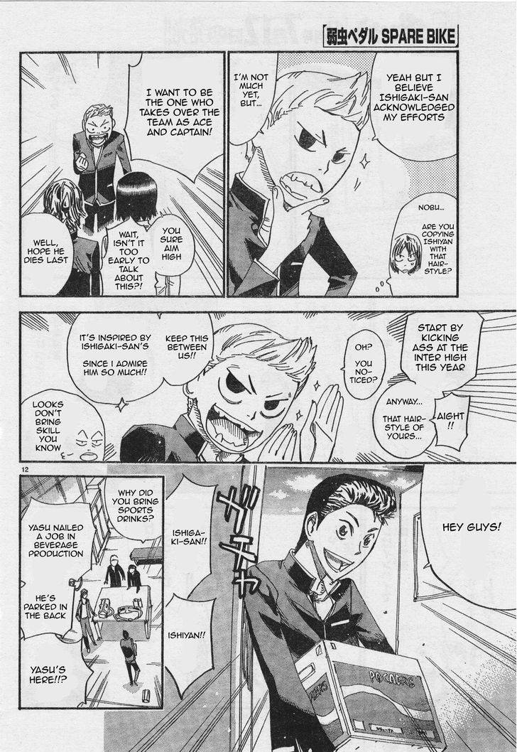 Yowamushi Pedal: Spare Bike Chap 39 - Next Chap 40