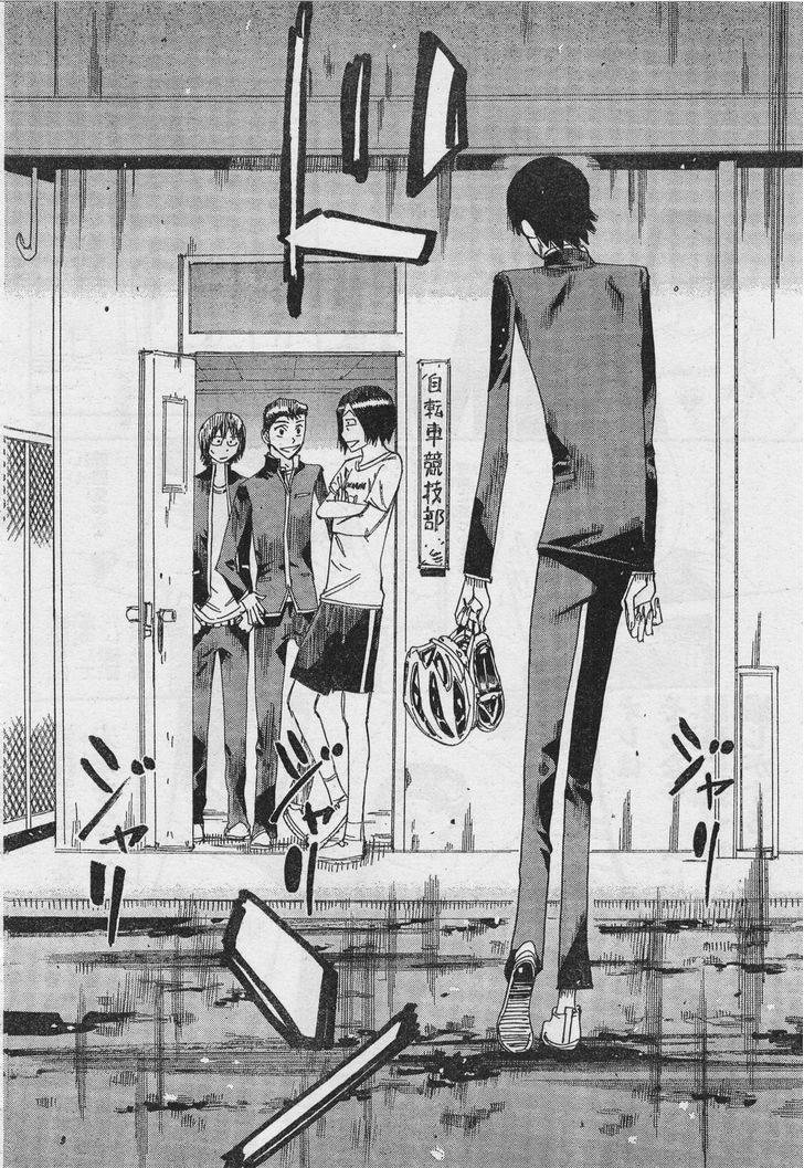 Yowamushi Pedal: Spare Bike Chap 39 - Next Chap 40