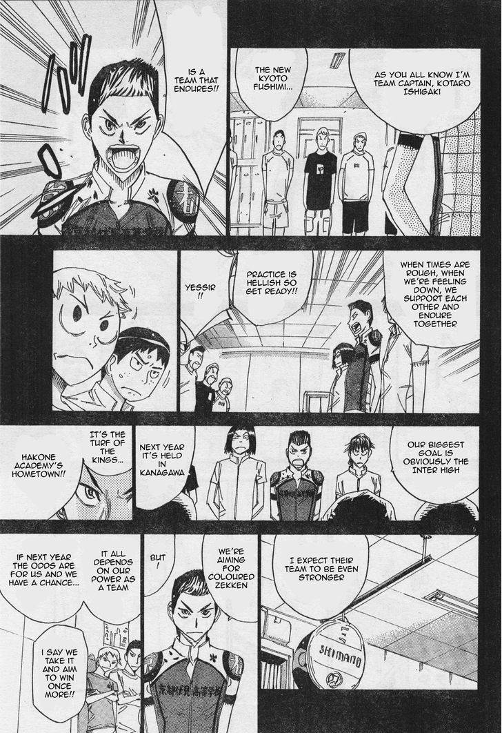 Yowamushi Pedal: Spare Bike Chap 39 - Next Chap 40