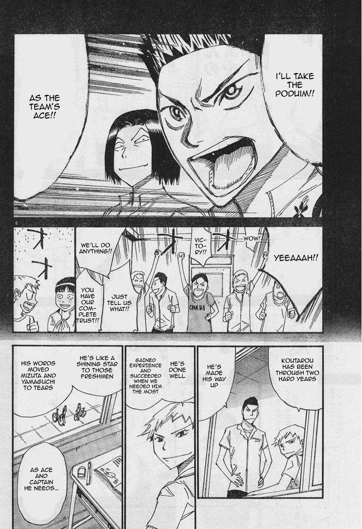 Yowamushi Pedal: Spare Bike Chap 39 - Next Chap 40