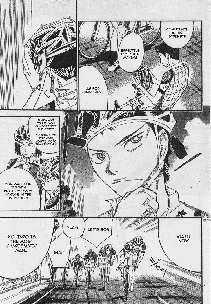 Yowamushi Pedal: Spare Bike Chap 39 - Next Chap 40