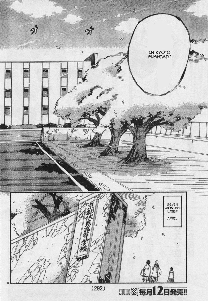 Yowamushi Pedal: Spare Bike Chap 39 - Next Chap 40