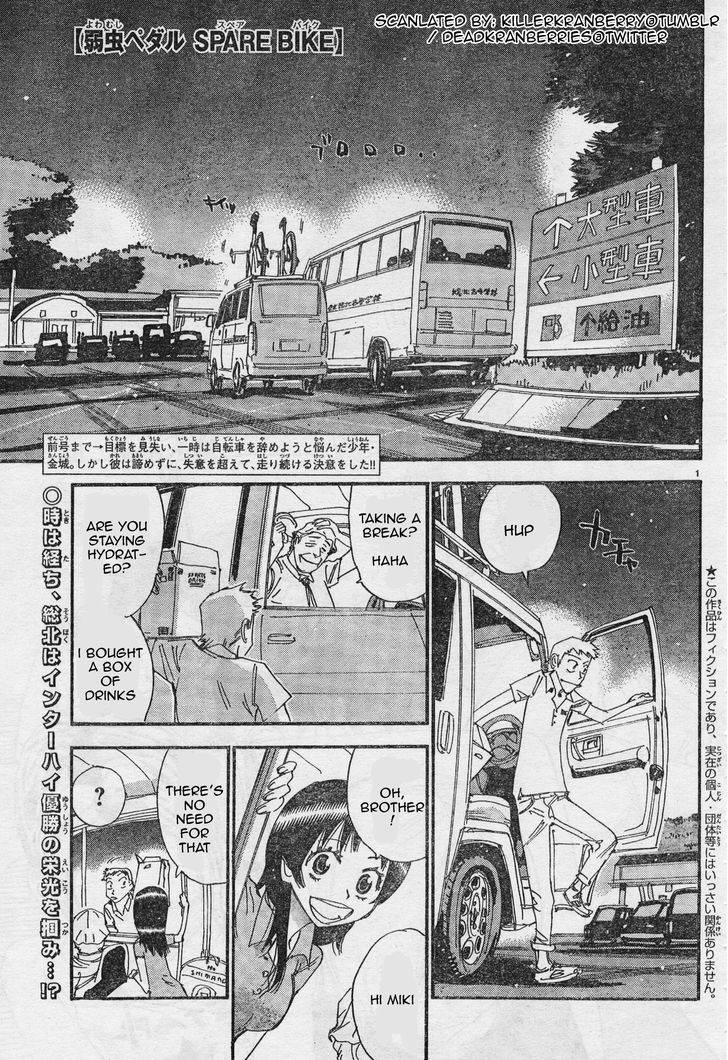 Yowamushi Pedal: Spare Bike Chap 30 - Next Chap 31