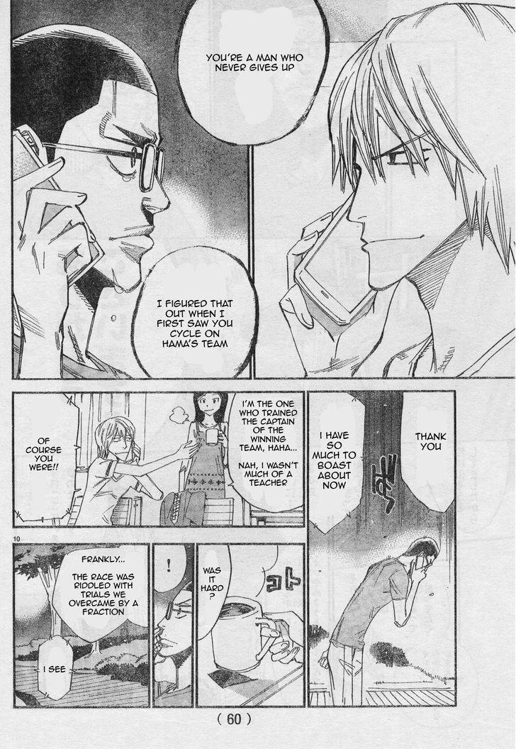 Yowamushi Pedal: Spare Bike Chap 30 - Next Chap 31