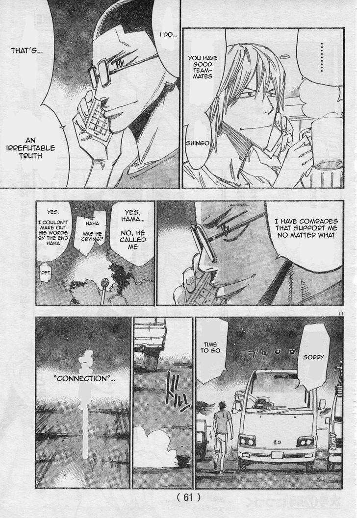 Yowamushi Pedal: Spare Bike Chap 30 - Next Chap 31