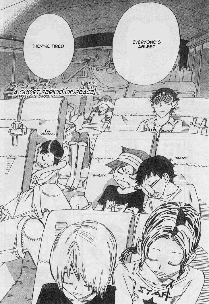 Yowamushi Pedal: Spare Bike Chap 30 - Next Chap 31