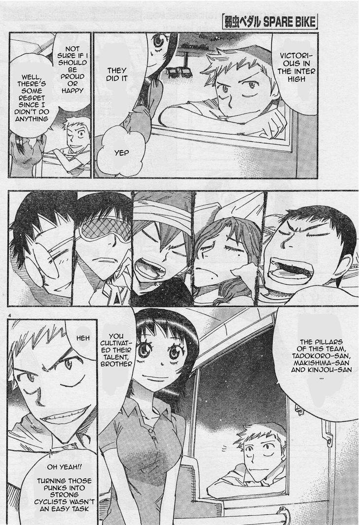 Yowamushi Pedal: Spare Bike Chap 30 - Next Chap 31