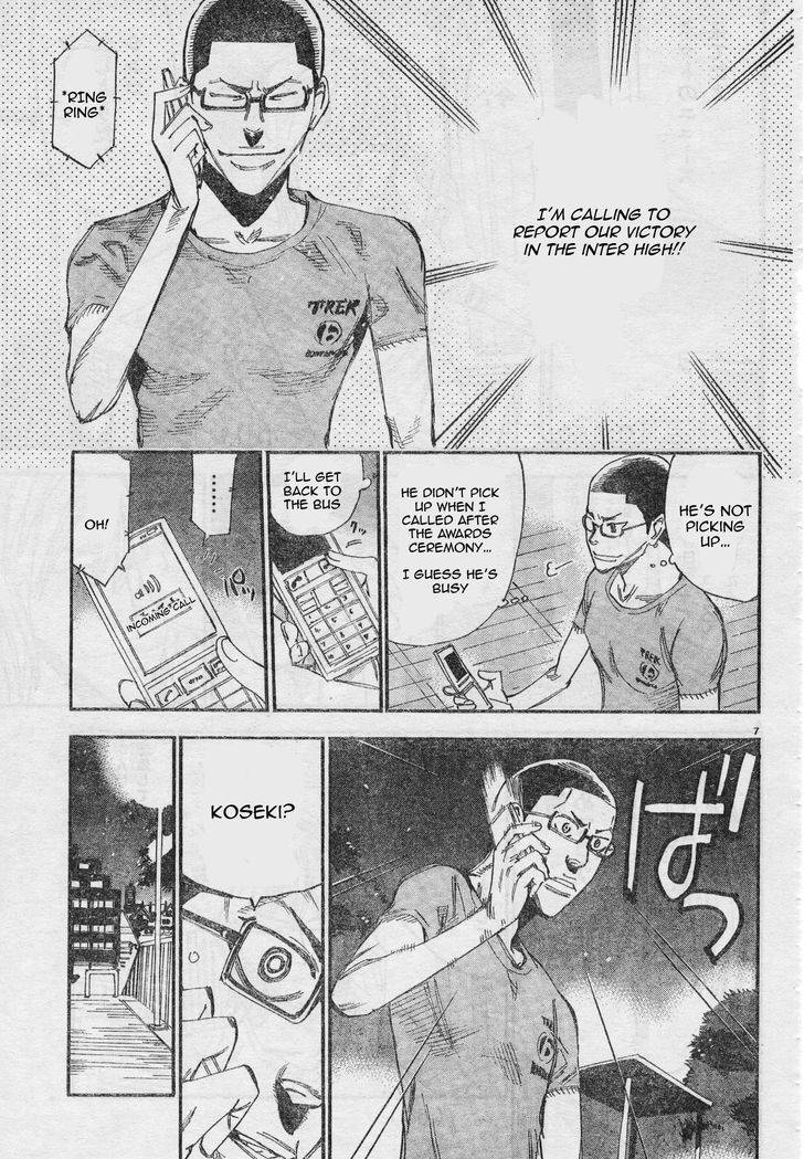 Yowamushi Pedal: Spare Bike Chap 30 - Next Chap 31