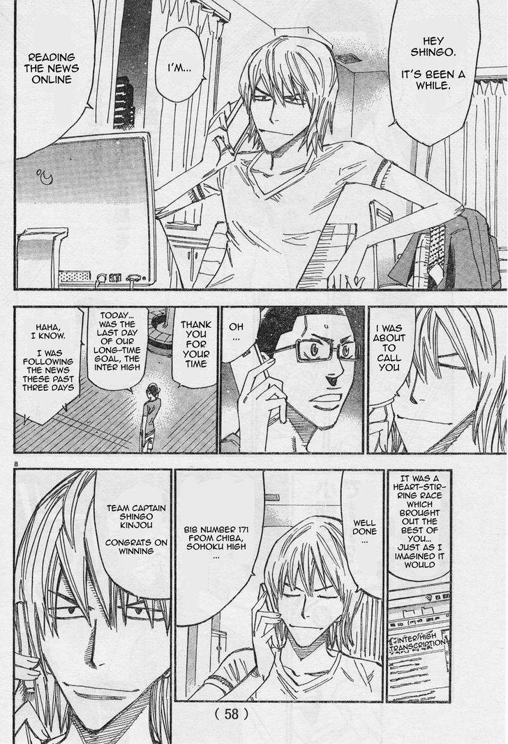 Yowamushi Pedal: Spare Bike Chap 30 - Next Chap 31