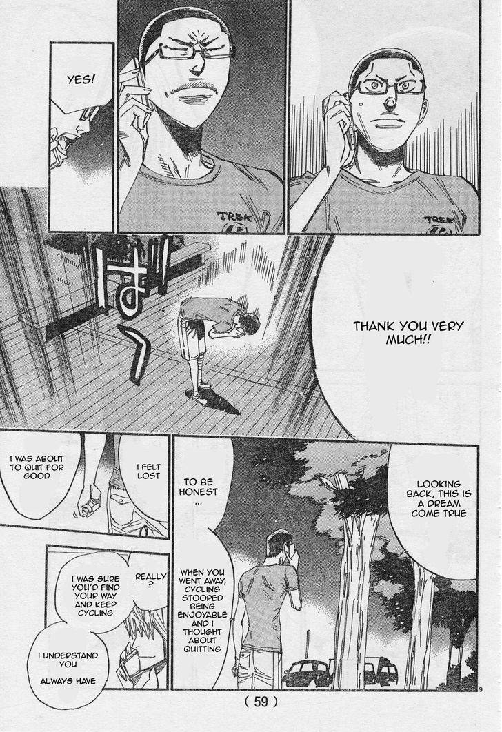 Yowamushi Pedal: Spare Bike Chap 30 - Next Chap 31