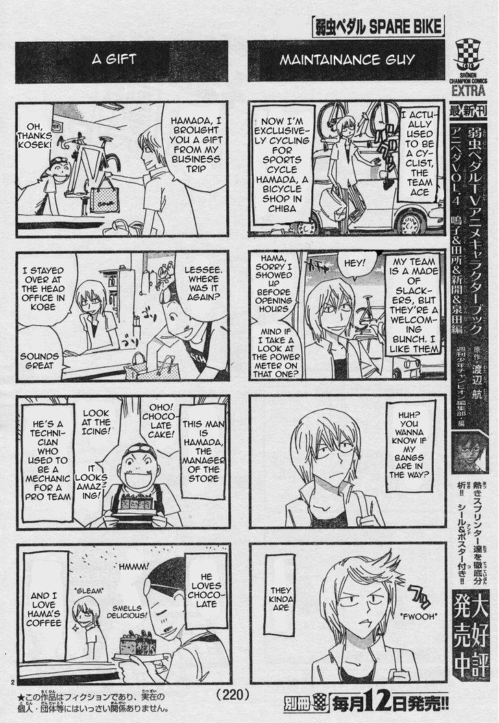 Yowamushi Pedal: Spare Bike Chap 31 - Next Chap 32