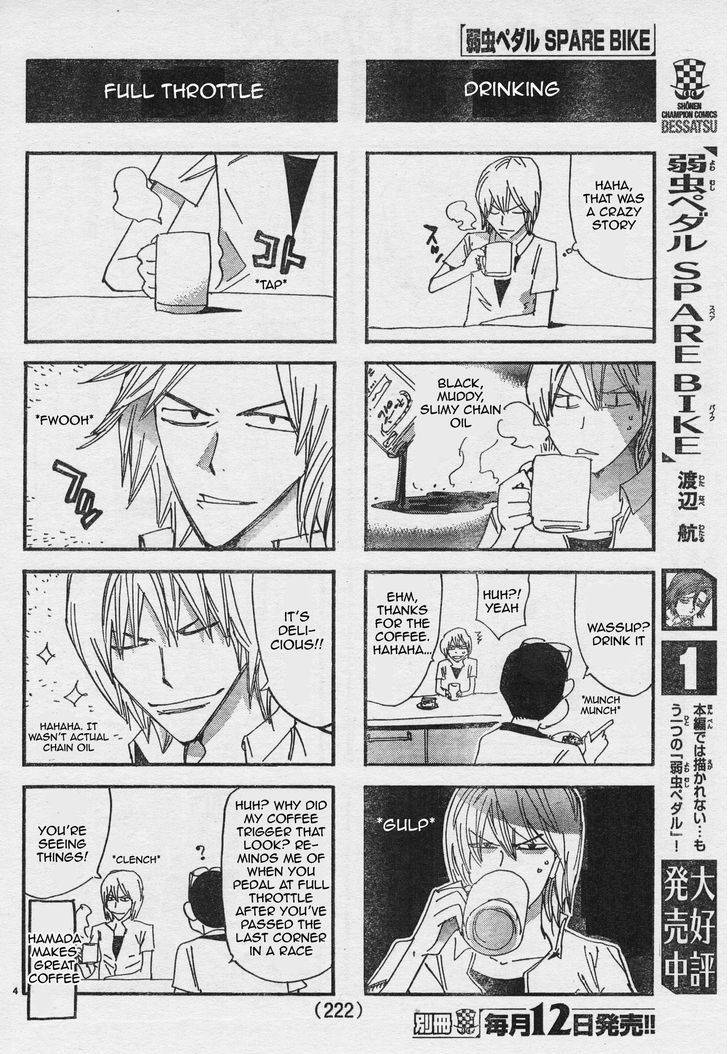 Yowamushi Pedal: Spare Bike Chap 31 - Next Chap 32
