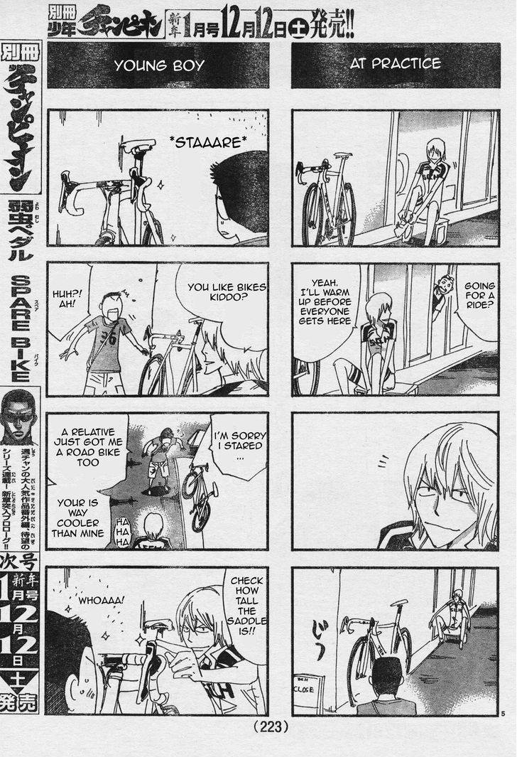 Yowamushi Pedal: Spare Bike Chap 31 - Next Chap 32