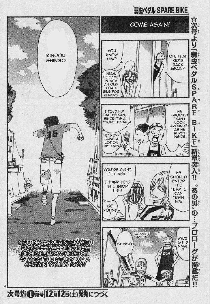 Yowamushi Pedal: Spare Bike Chap 31 - Next Chap 32