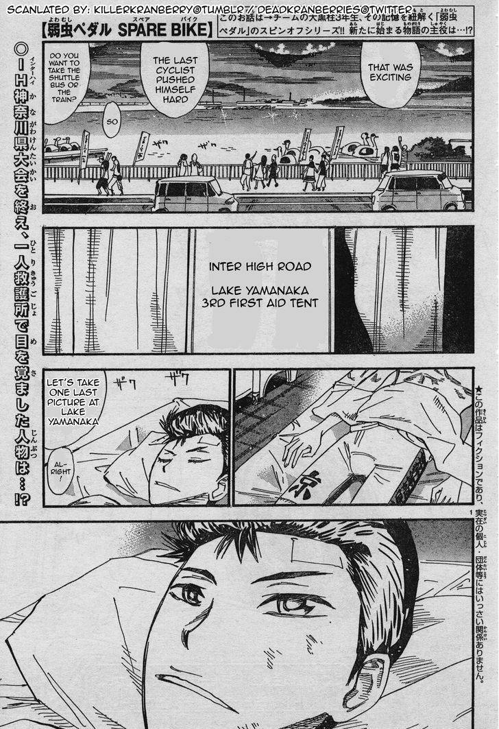 Yowamushi Pedal: Spare Bike Chap 32 - Next Chap 33