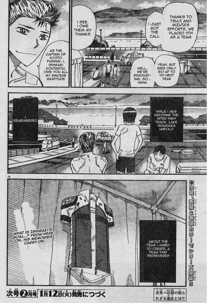 Yowamushi Pedal: Spare Bike Chap 32 - Next Chap 33