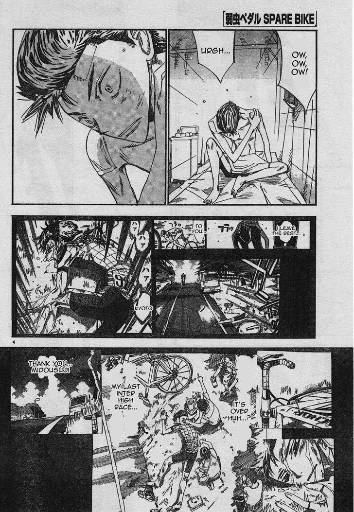 Yowamushi Pedal: Spare Bike Chap 32 - Next Chap 33