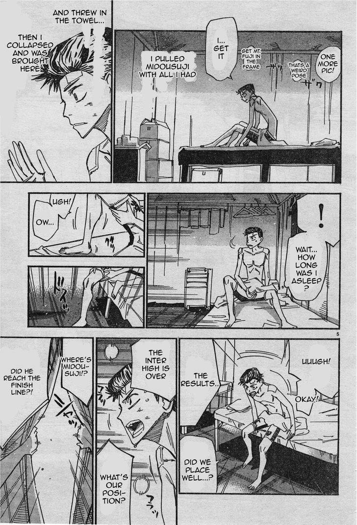 Yowamushi Pedal: Spare Bike Chap 32 - Next Chap 33