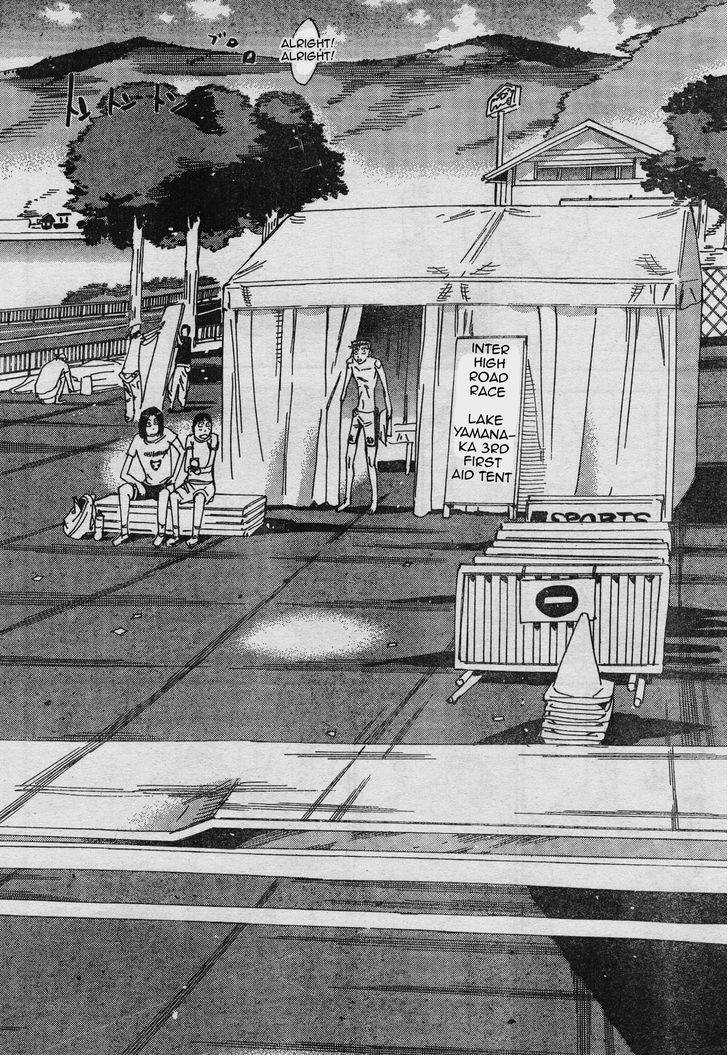 Yowamushi Pedal: Spare Bike Chap 32 - Next Chap 33