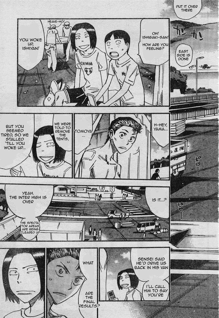 Yowamushi Pedal: Spare Bike Chap 32 - Next Chap 33