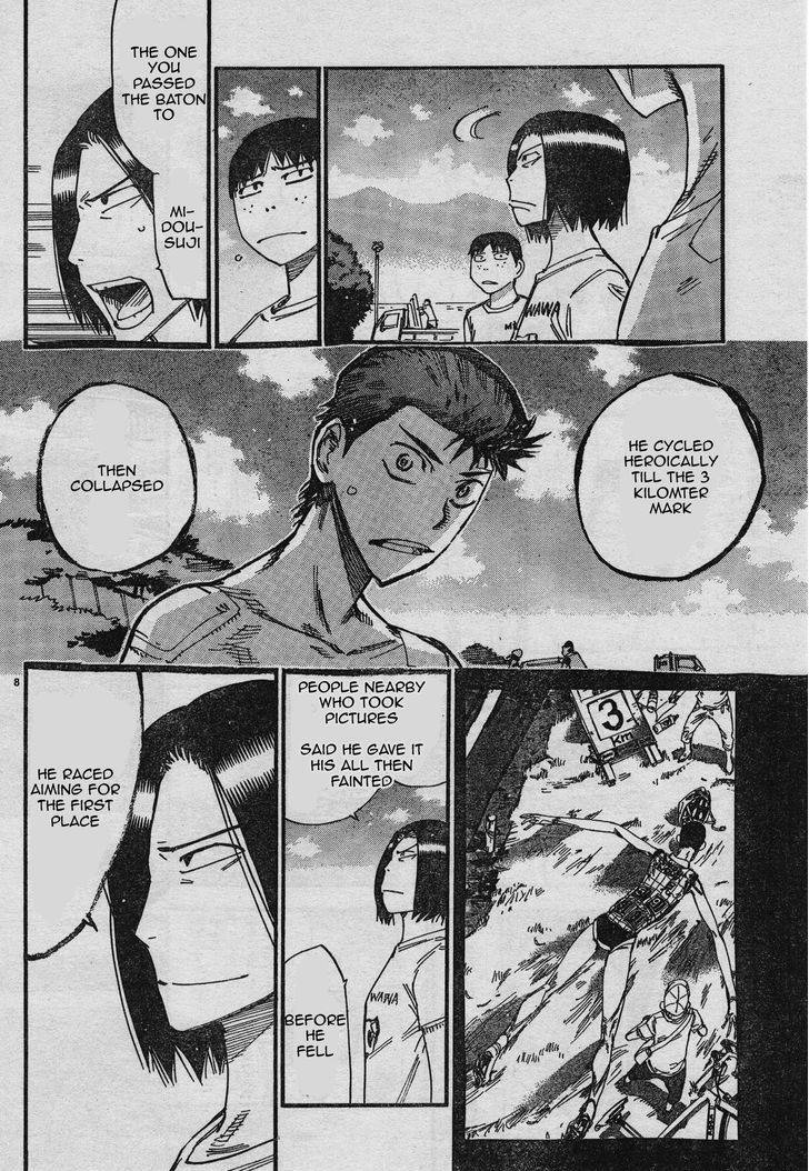 Yowamushi Pedal: Spare Bike Chap 32 - Next Chap 33