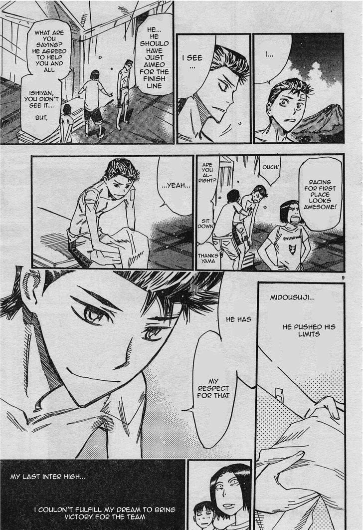 Yowamushi Pedal: Spare Bike Chap 32 - Next Chap 33