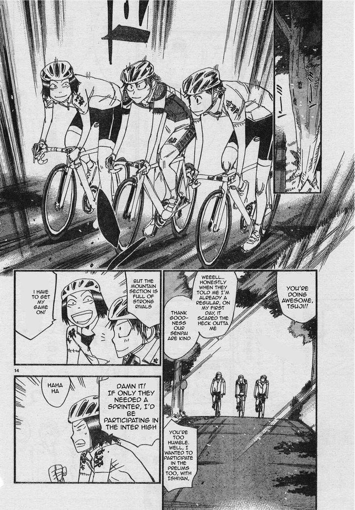 Yowamushi Pedal: Spare Bike Chap 33 - Next Chap 34
