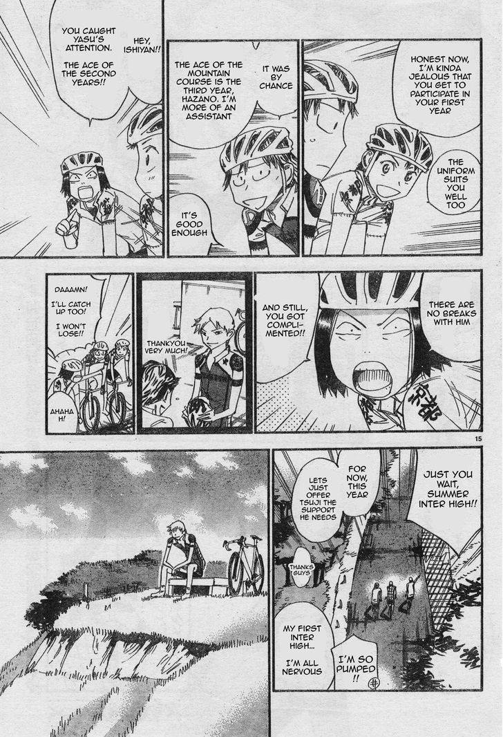 Yowamushi Pedal: Spare Bike Chap 33 - Next Chap 34