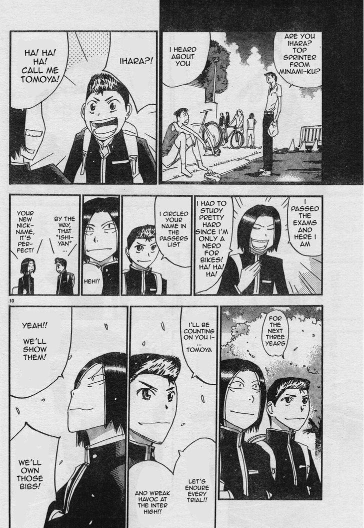 Yowamushi Pedal: Spare Bike Chap 33 - Next Chap 34