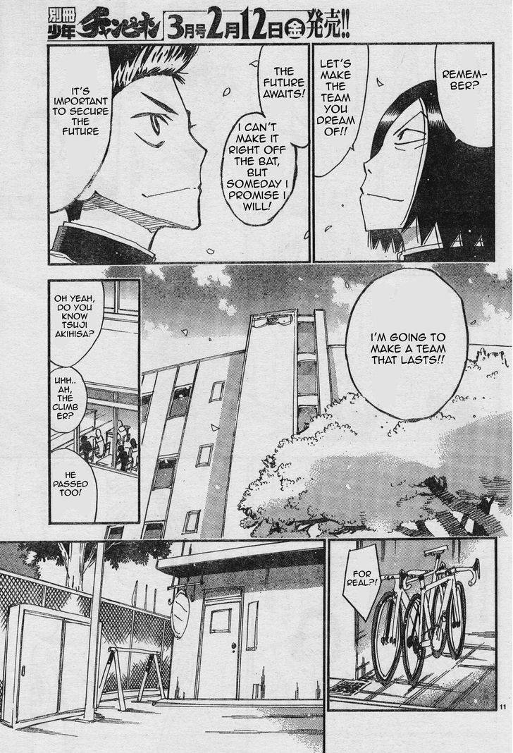Yowamushi Pedal: Spare Bike Chap 33 - Next Chap 34