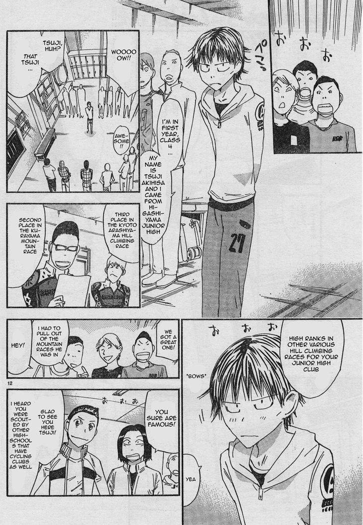 Yowamushi Pedal: Spare Bike Chap 33 - Next Chap 34