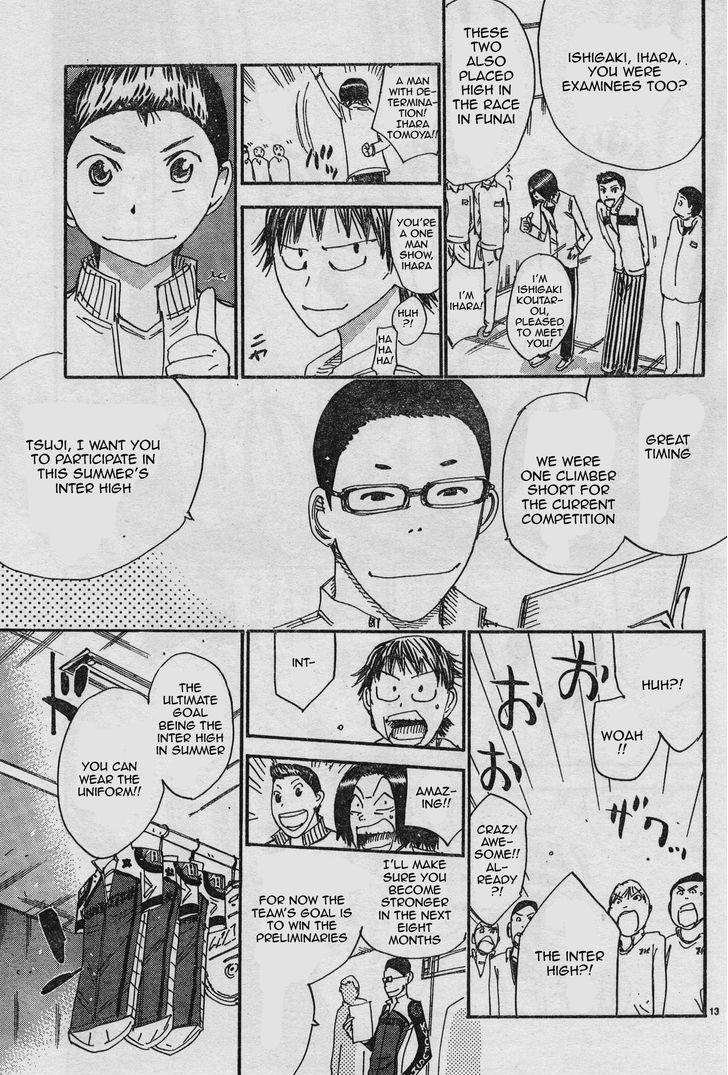 Yowamushi Pedal: Spare Bike Chap 33 - Next Chap 34