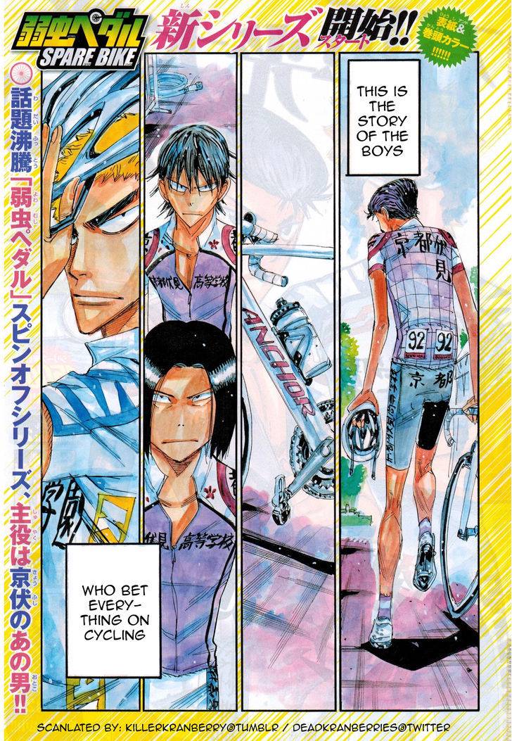Yowamushi Pedal: Spare Bike Chap 33 - Next Chap 34