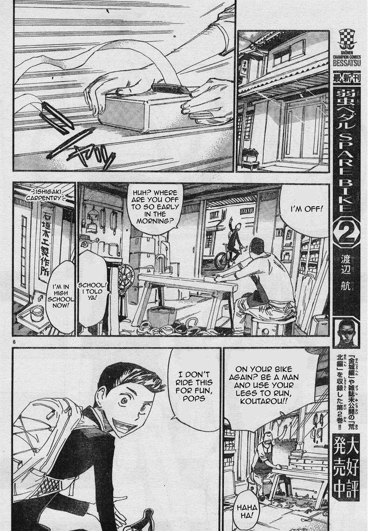 Yowamushi Pedal: Spare Bike Chap 33 - Next Chap 34