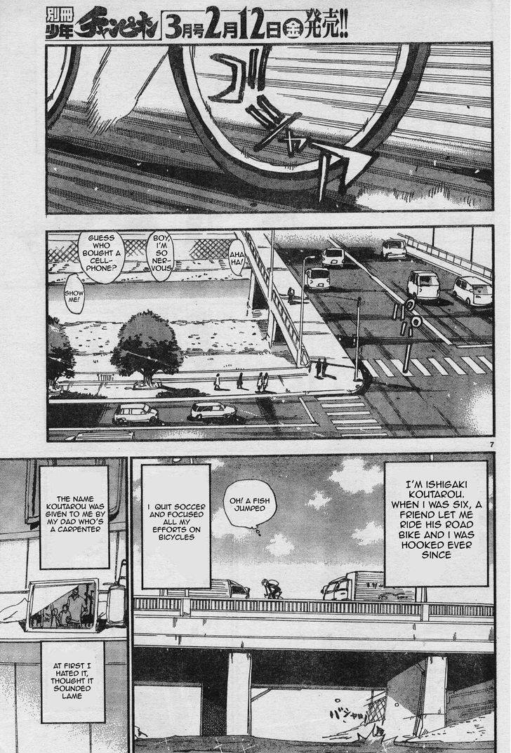 Yowamushi Pedal: Spare Bike Chap 33 - Next Chap 34