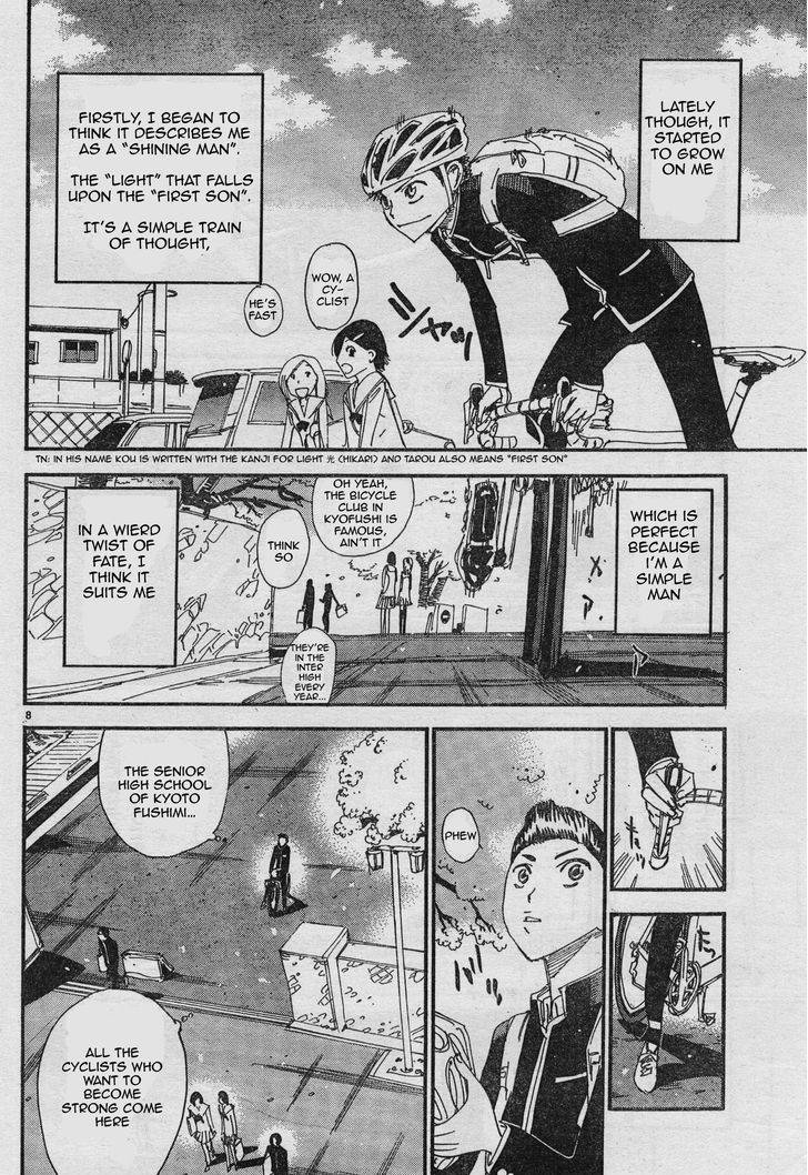 Yowamushi Pedal: Spare Bike Chap 33 - Next Chap 34