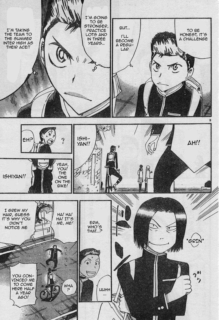 Yowamushi Pedal: Spare Bike Chap 33 - Next Chap 34