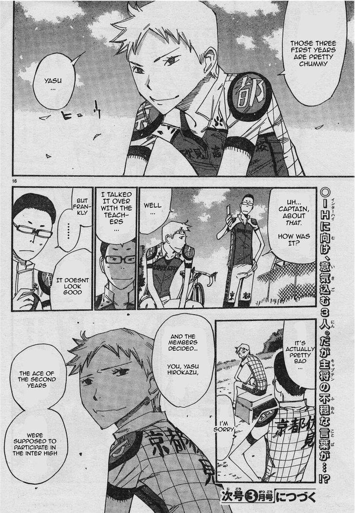 Yowamushi Pedal: Spare Bike Chap 33 - Next Chap 34