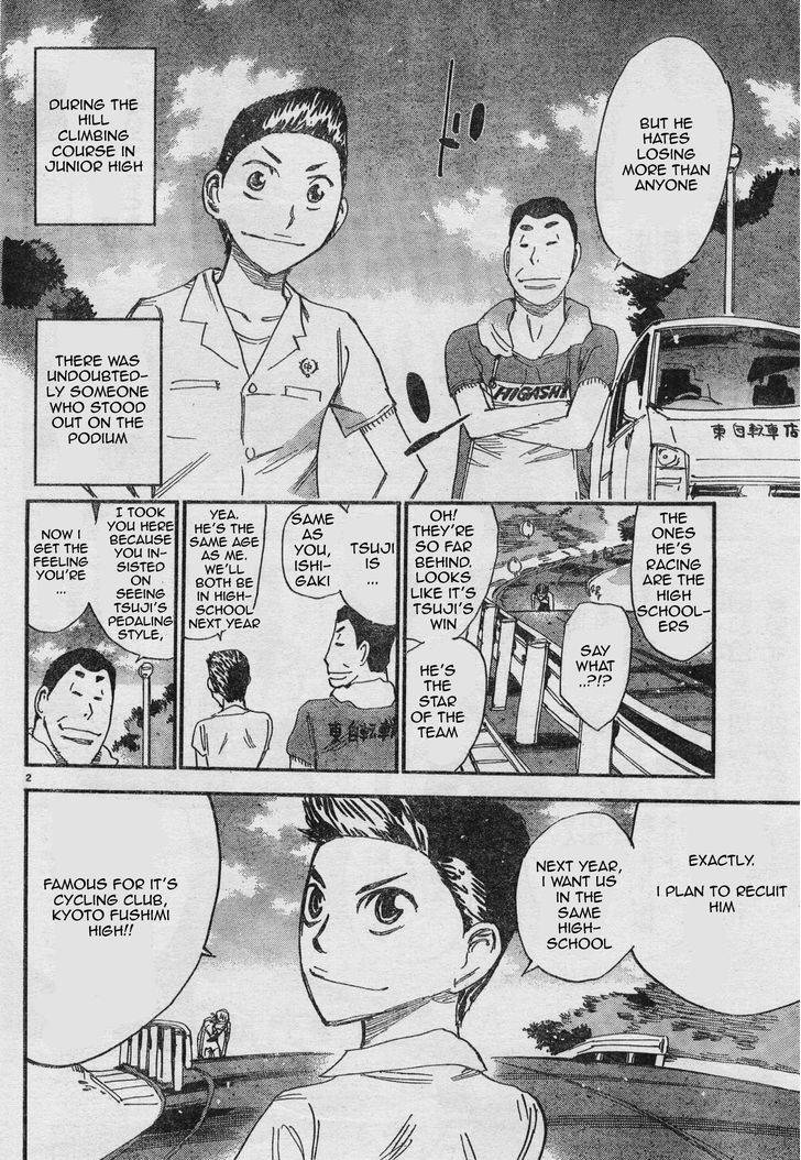 Yowamushi Pedal: Spare Bike Chap 33 - Next Chap 34