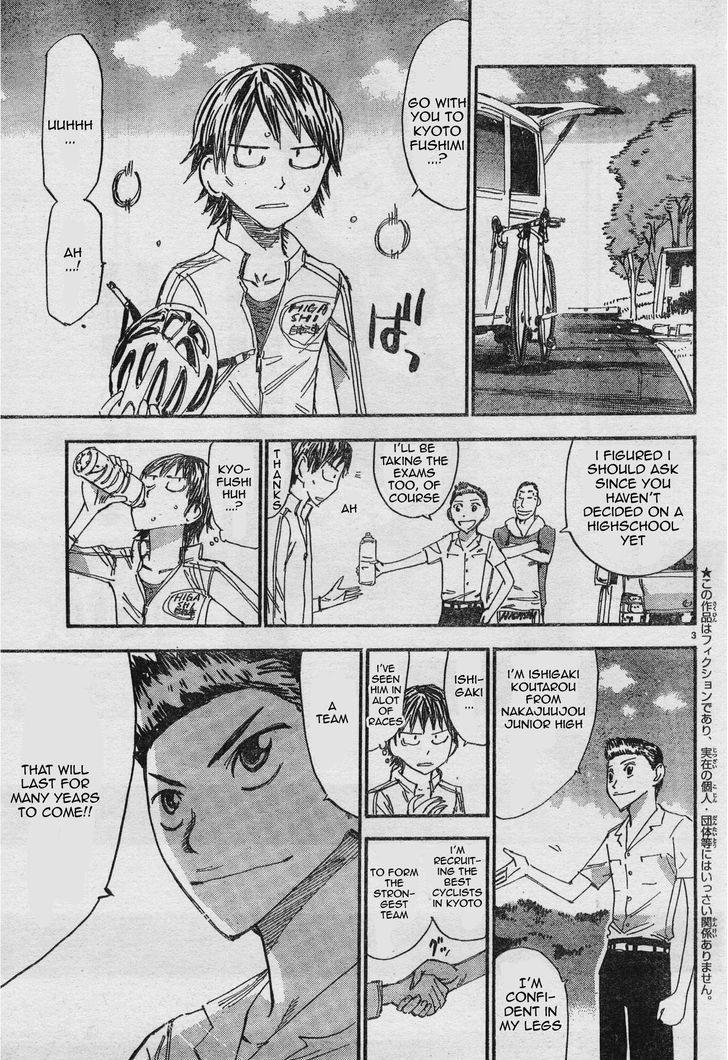 Yowamushi Pedal: Spare Bike Chap 33 - Next Chap 34